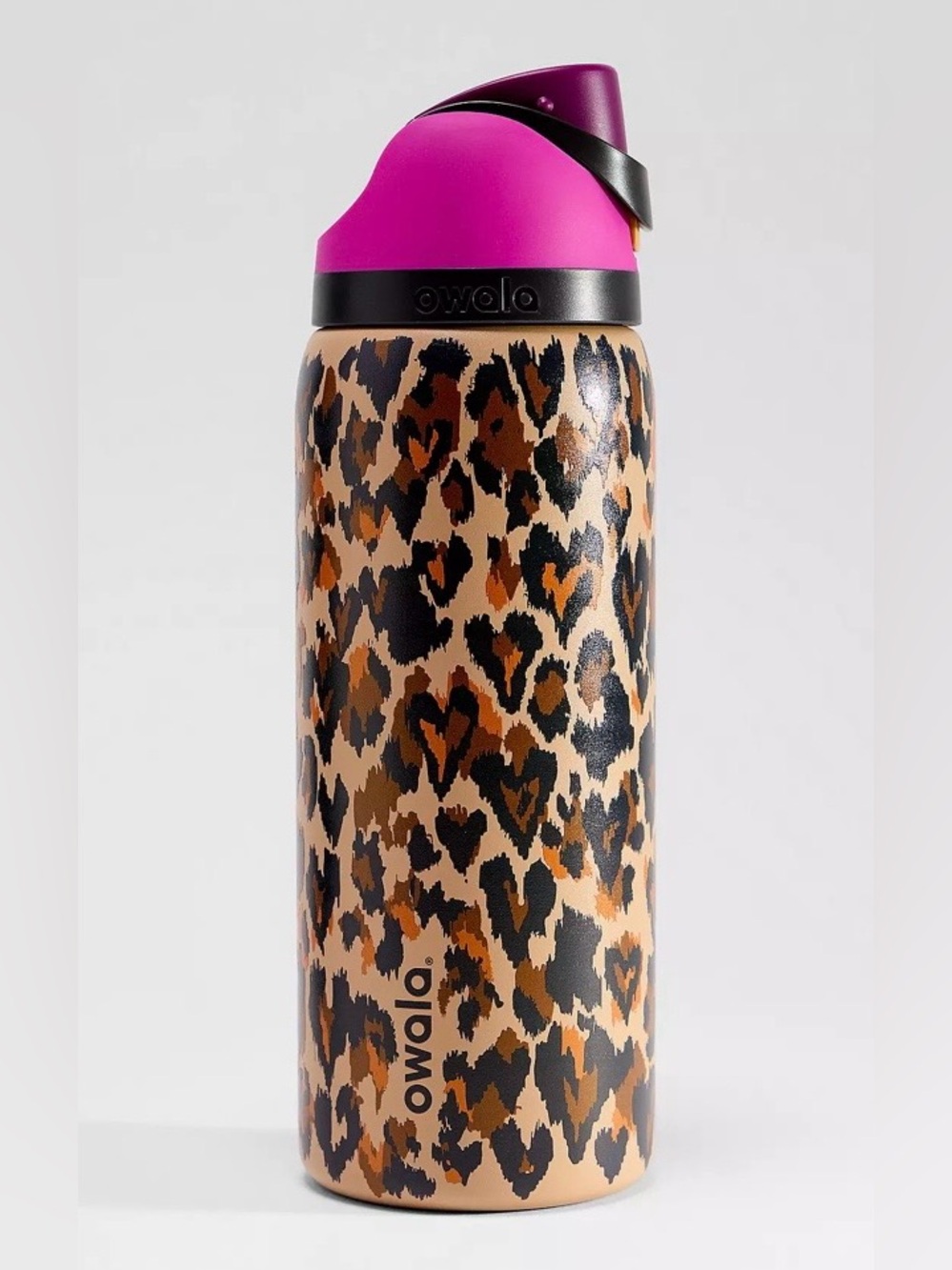 🐆 NWT 🐆 Owala UO Exclusive Wild at Heart FreeSip 32 oz Water Bottle